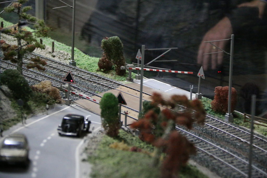 Öffentliche Vorführung beim Berner Modell-Eisenbahn-Club