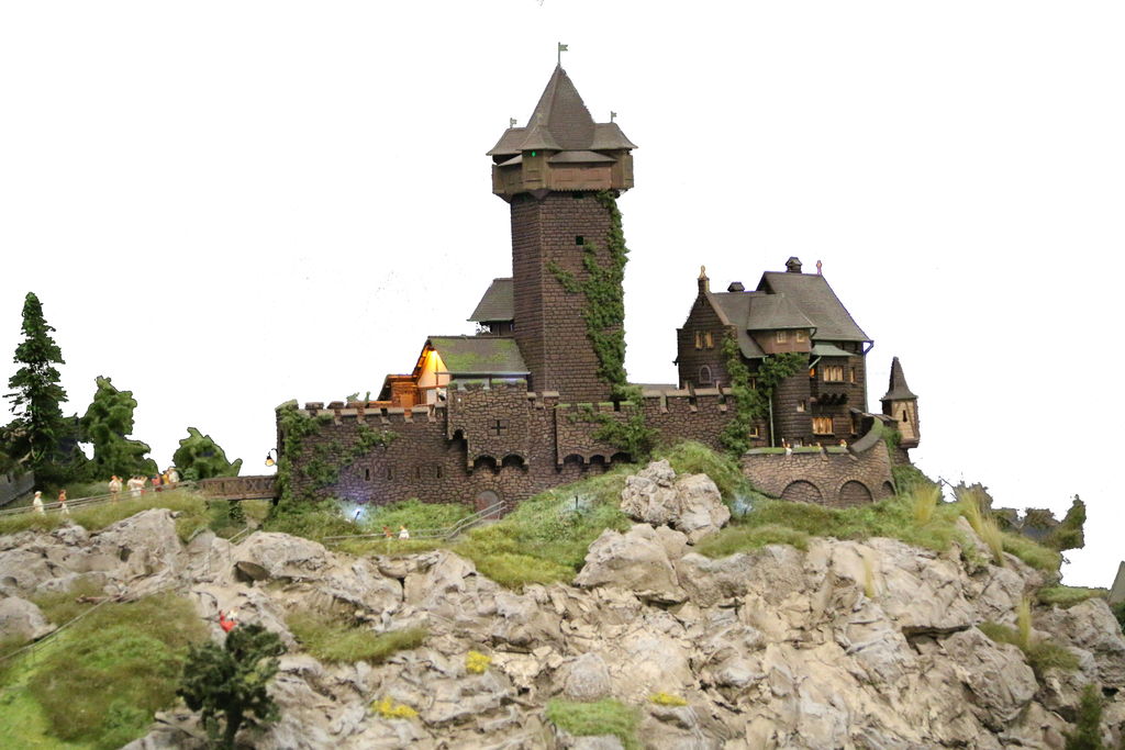 Burg auf dem Berg