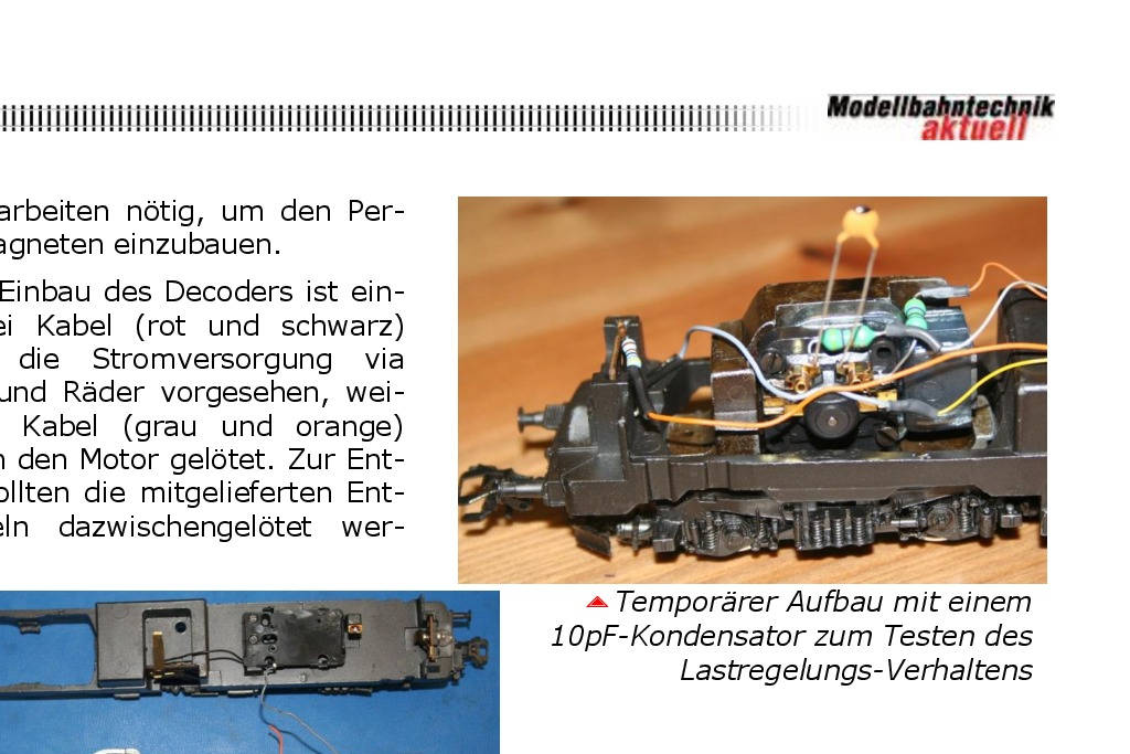 Modellbahntechnik aktuell Nr 63, Januar 2014