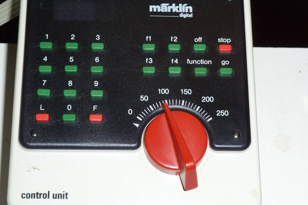 Control Unit (6021) von Märklin