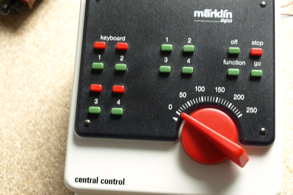 Central Control (6022) von Märklin