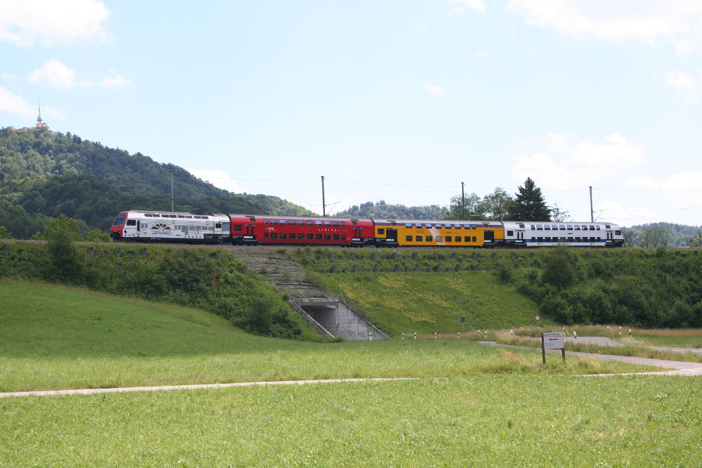 ZVV-Verbund-Werbe-Zug
